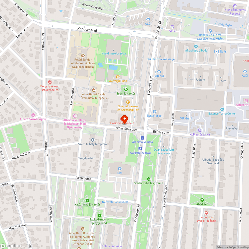 Felesleges közműoszlop bejelentés helye