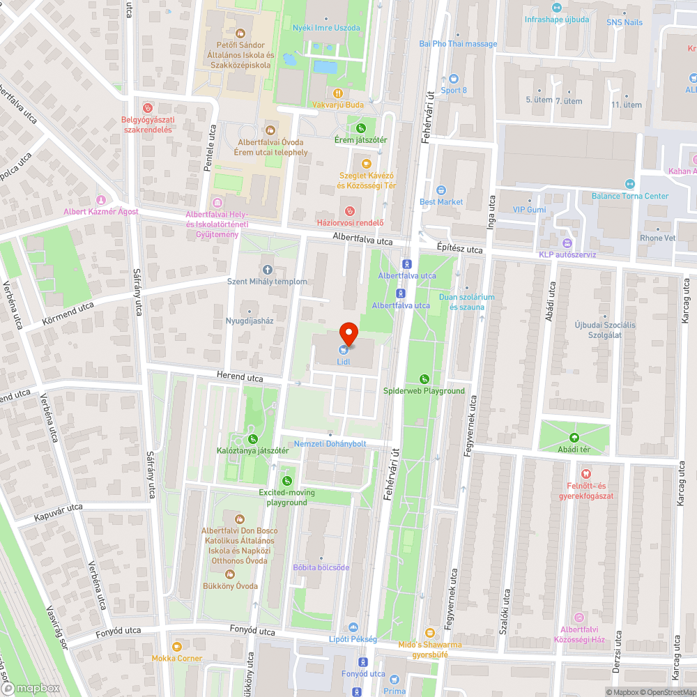 Fogyó kerékpártámasz bejelentés helye