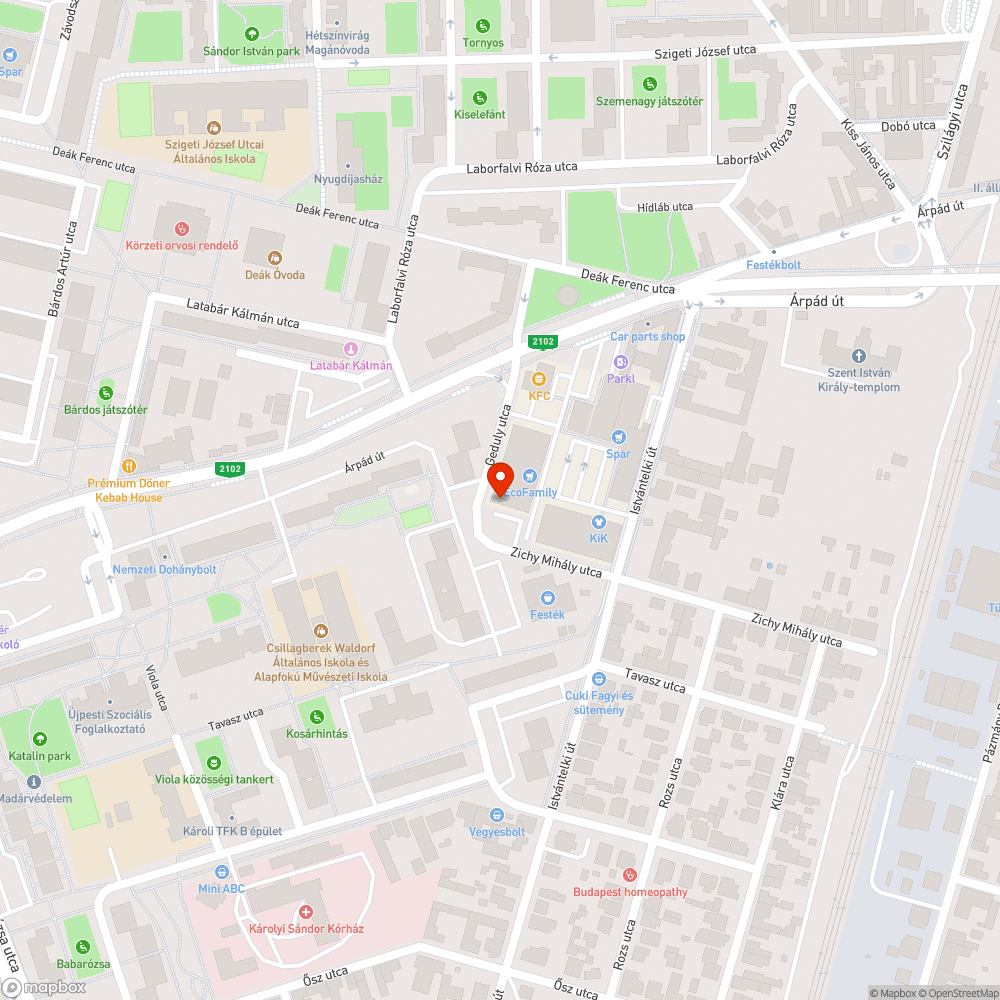 Elhagyott Volkswagen bejelentés helye