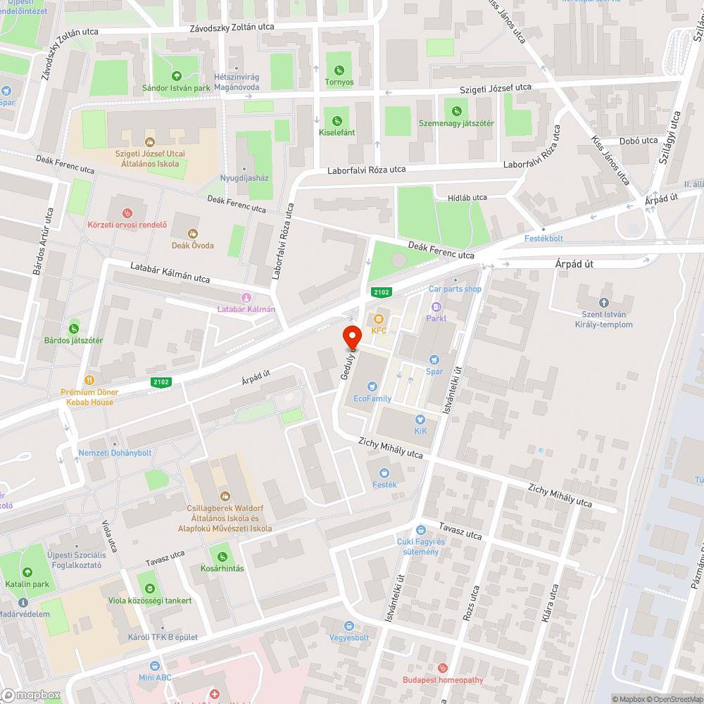 Elhagyott Suzuki bejelentés helye