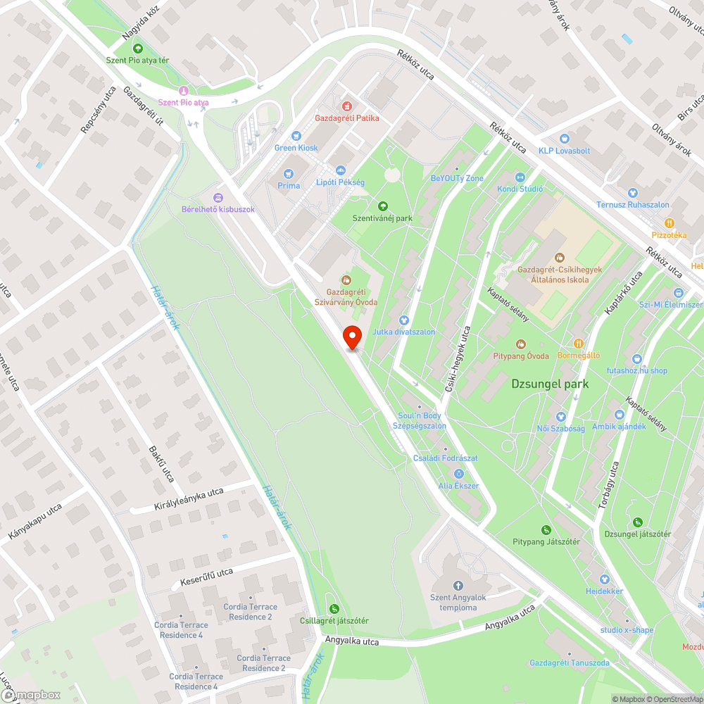 Elhagyott Suzuki bejelentés helye