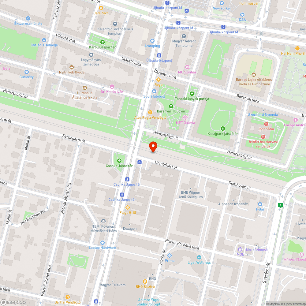 Elhagyott Golf Plus bejelentés helye