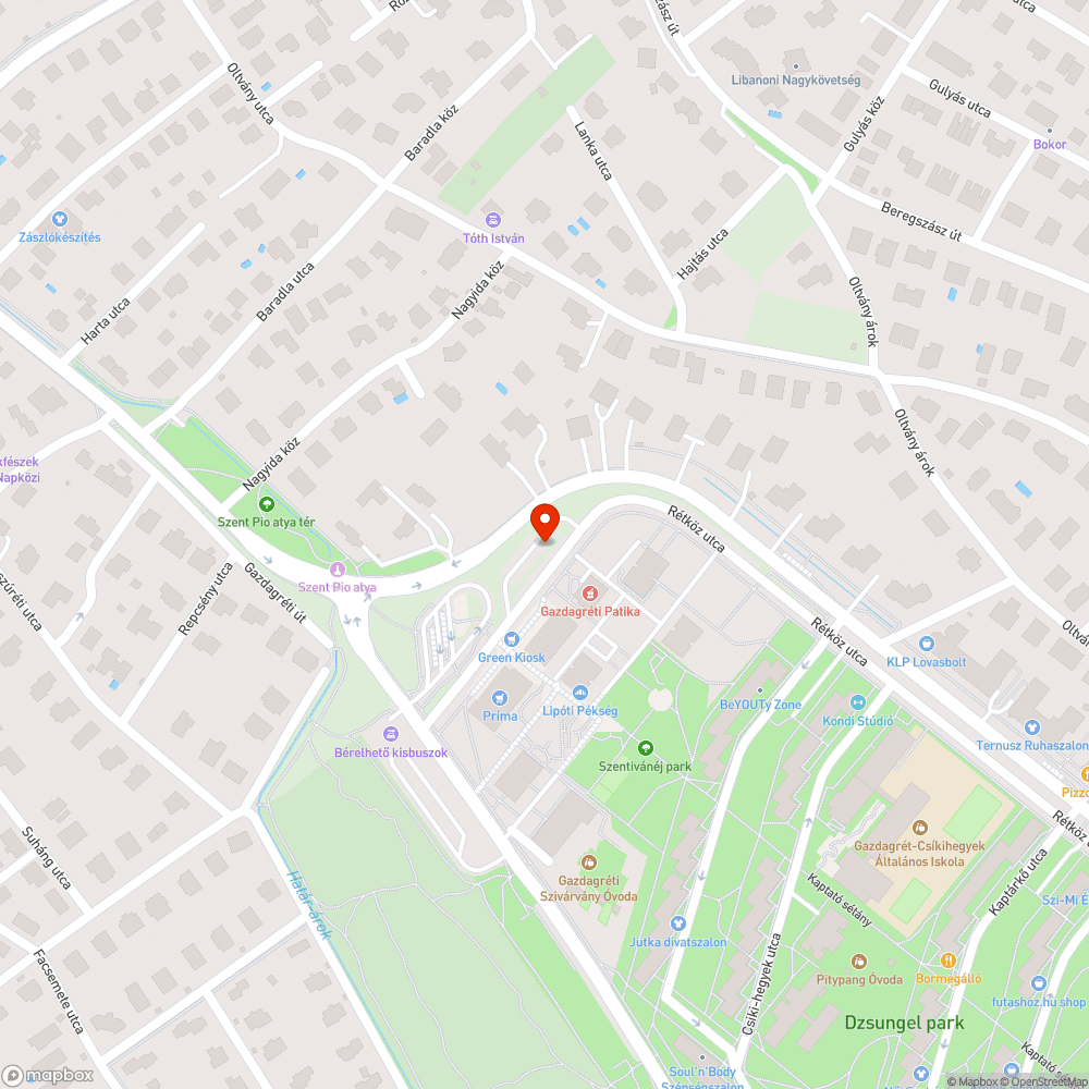 Elhagyott Volvo bejelentés helye