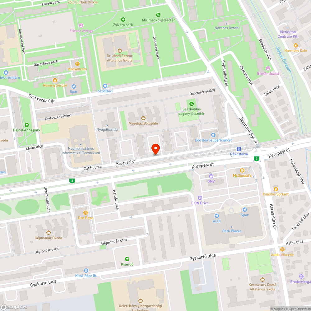 illegális tábla bejelentés helye