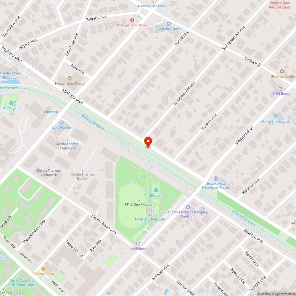 Működésképtelen világítótestek bejelentés helye