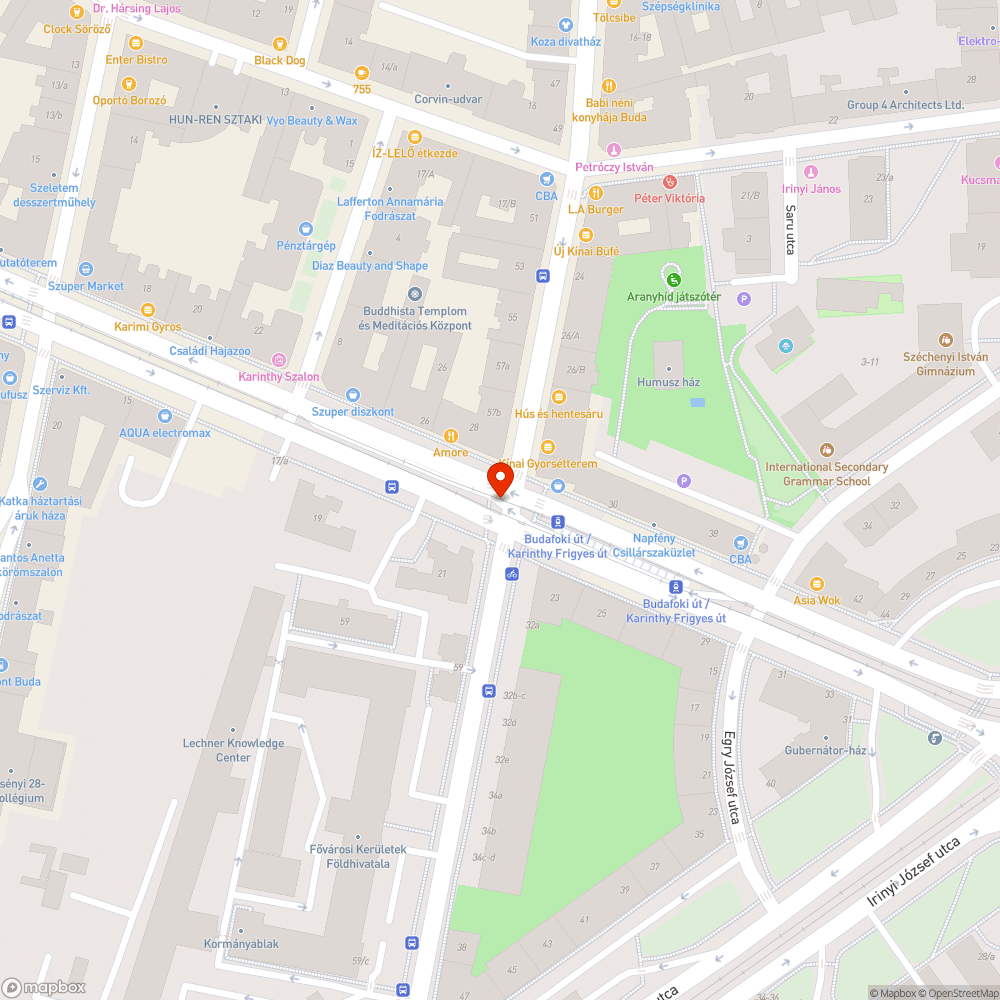 szabálytalan parkolás jó ideje Budafoki út  Karinthy sarka bejelentés helye