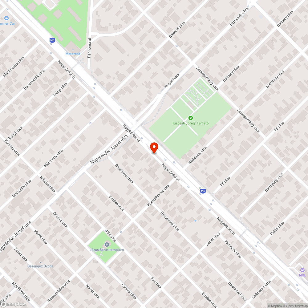 Több probléma a MOS-262-n bejelentés helye