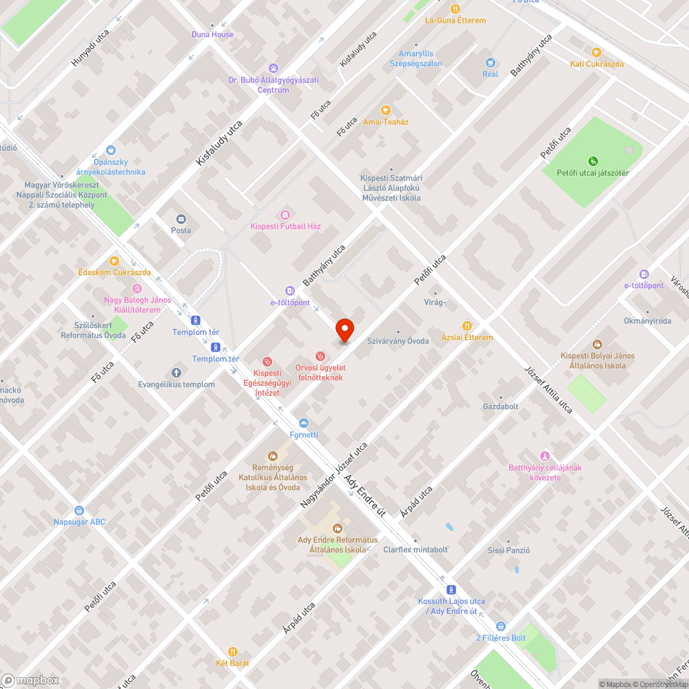 Mozdulatlan fekete autó bejelentés helye