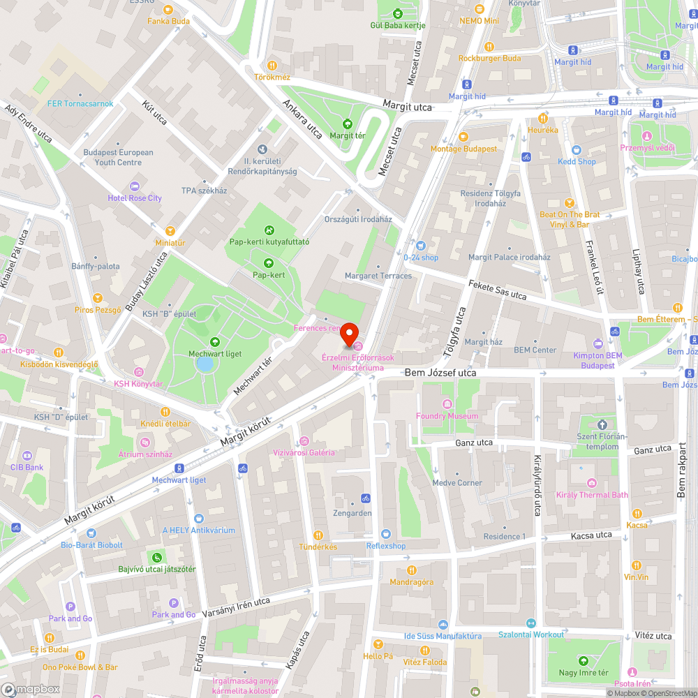 Lyukas fedlap bejelentés helye