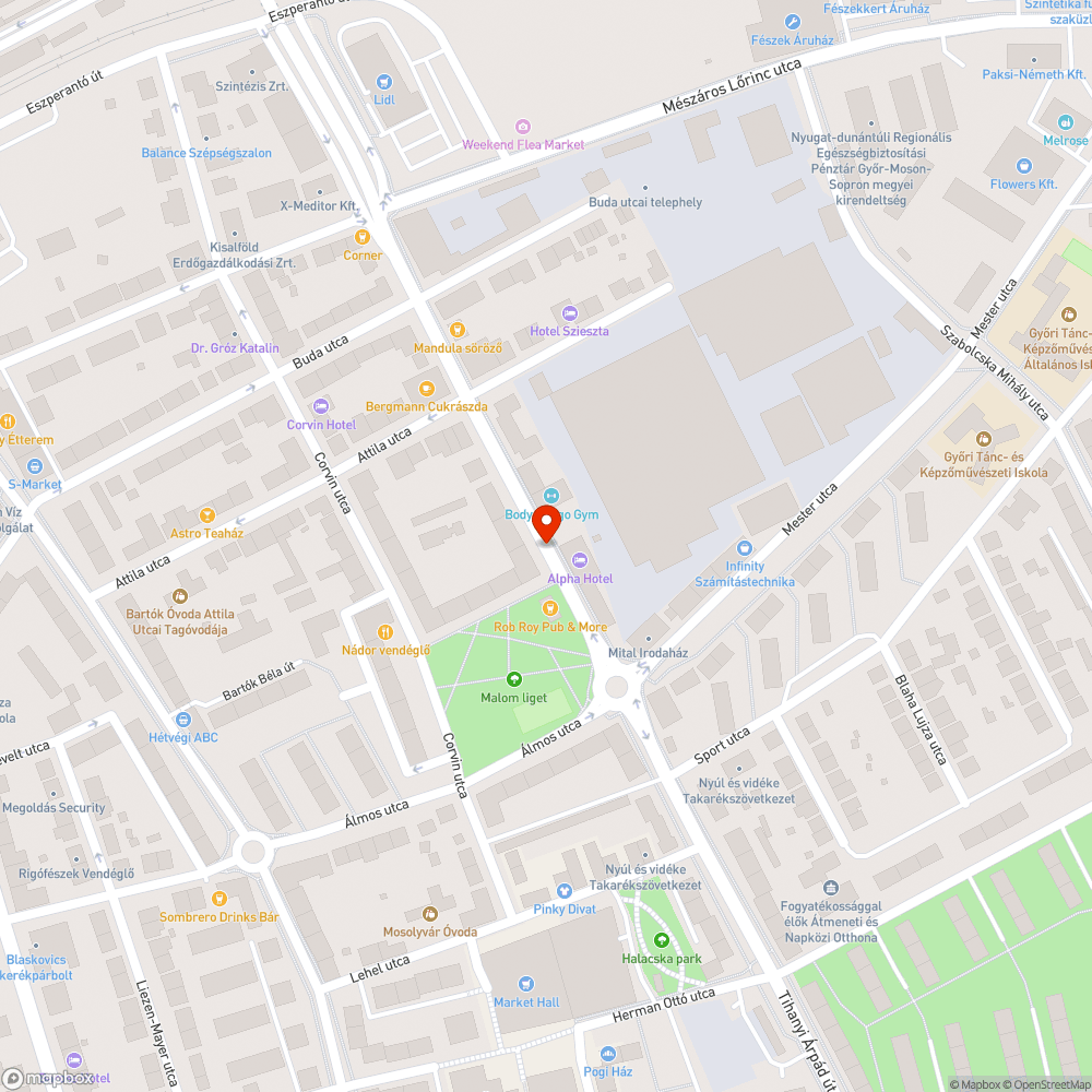 Elhagyott törött gépjármű bejelentés helye