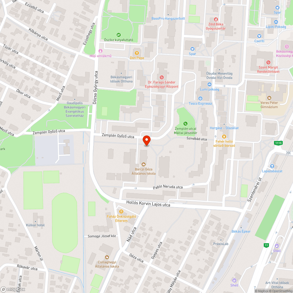 veszélyes víz akna bejelentés helye