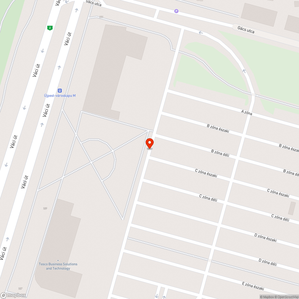 Szemeteszsákok a parkban a Zepter mögött bejelentés helye