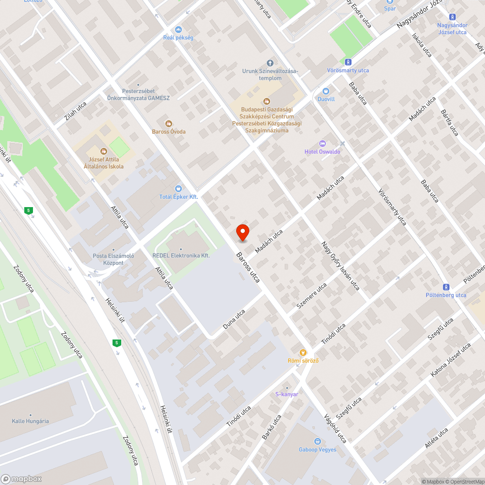 Kilyukadt közmű fedlap bejelentés helye