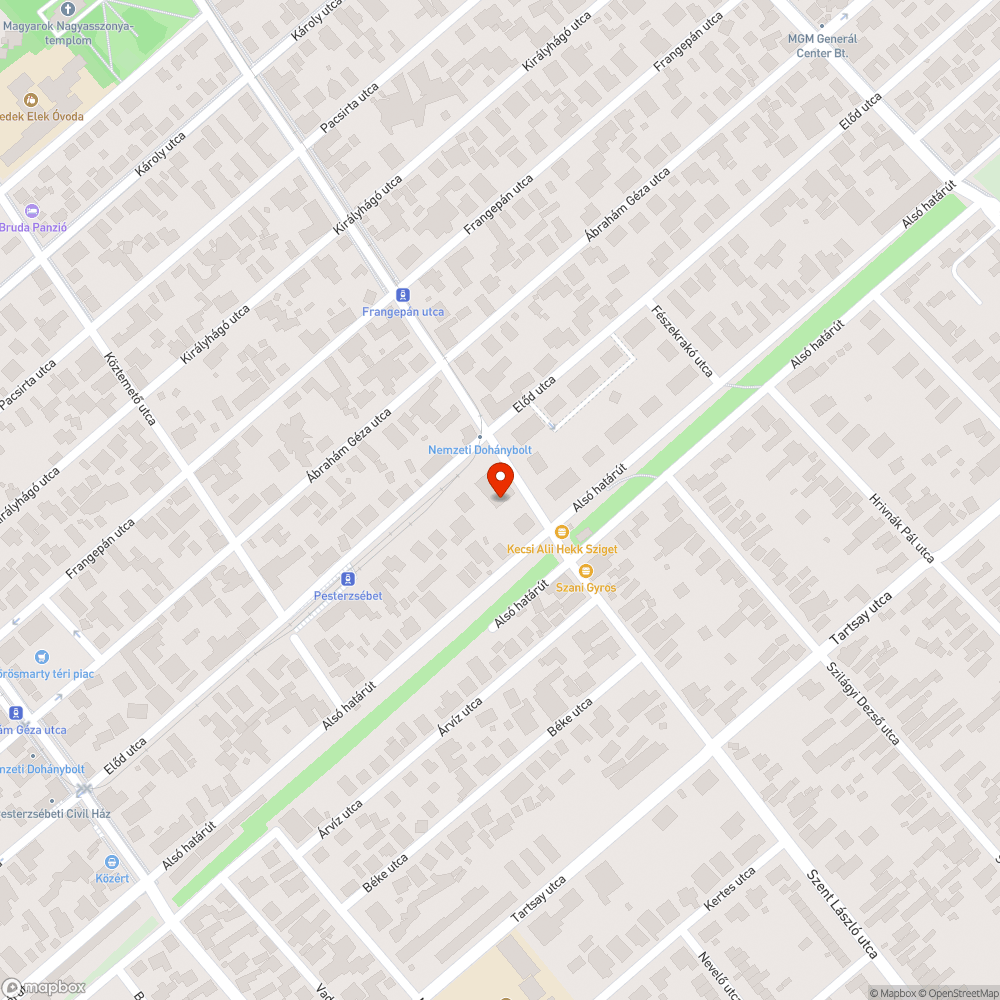 Hiányos Telekomos fedlap bejelentés helye