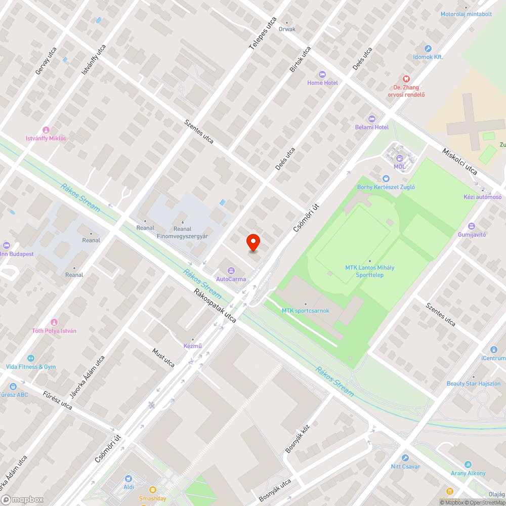 Rázós közlekedési lámpák, oszlopok bejelentés helye