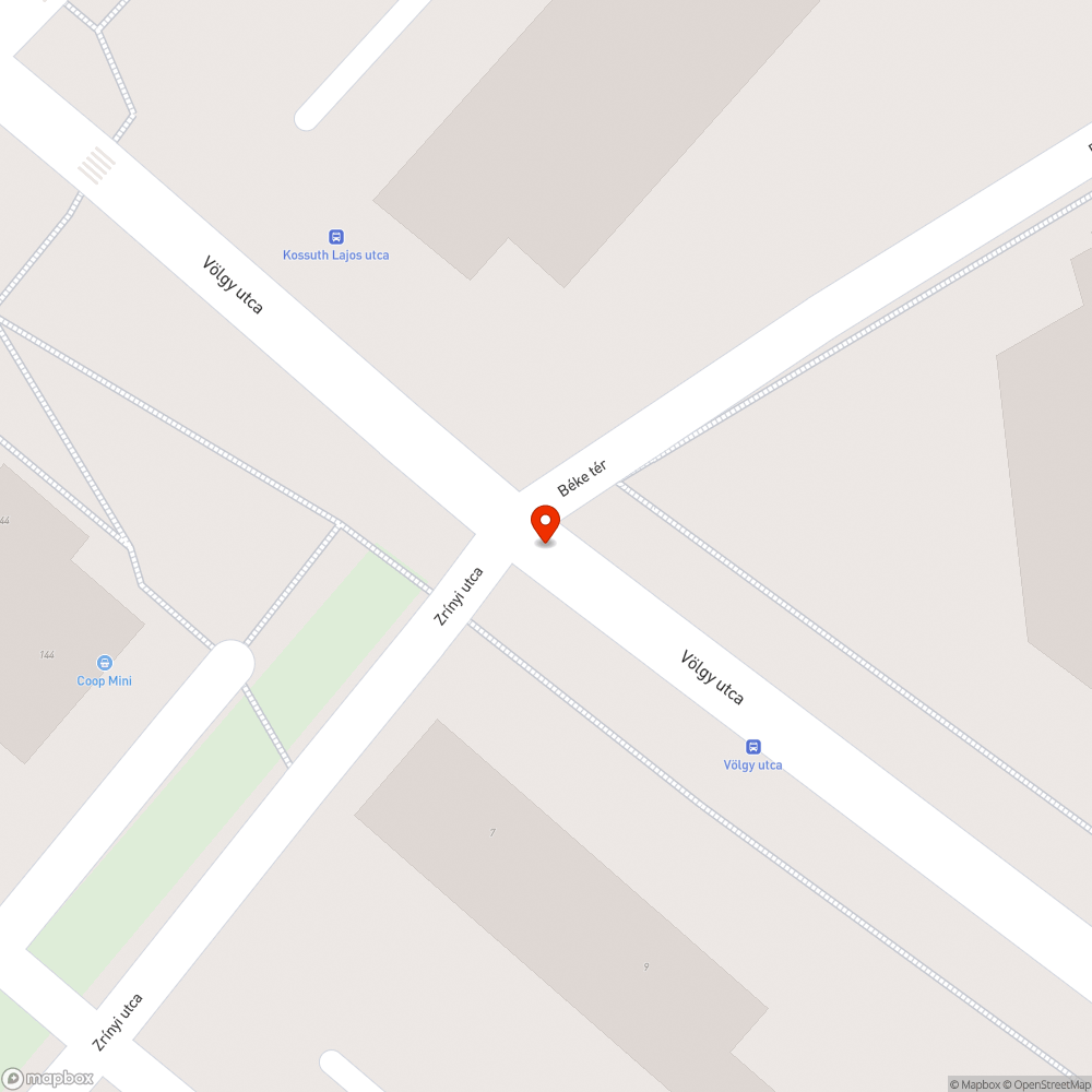 Zebrafelfestés bejelentés helye