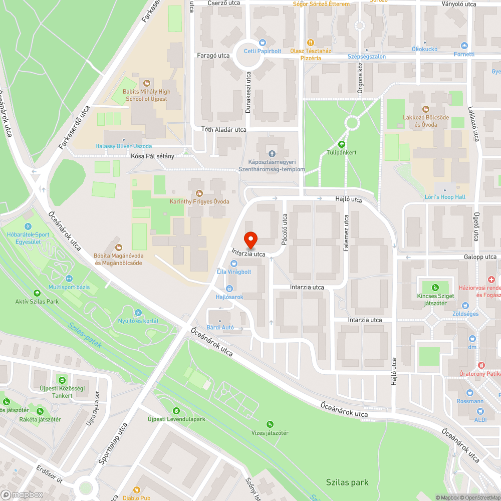 Nem működő lámpák bejelentés helye