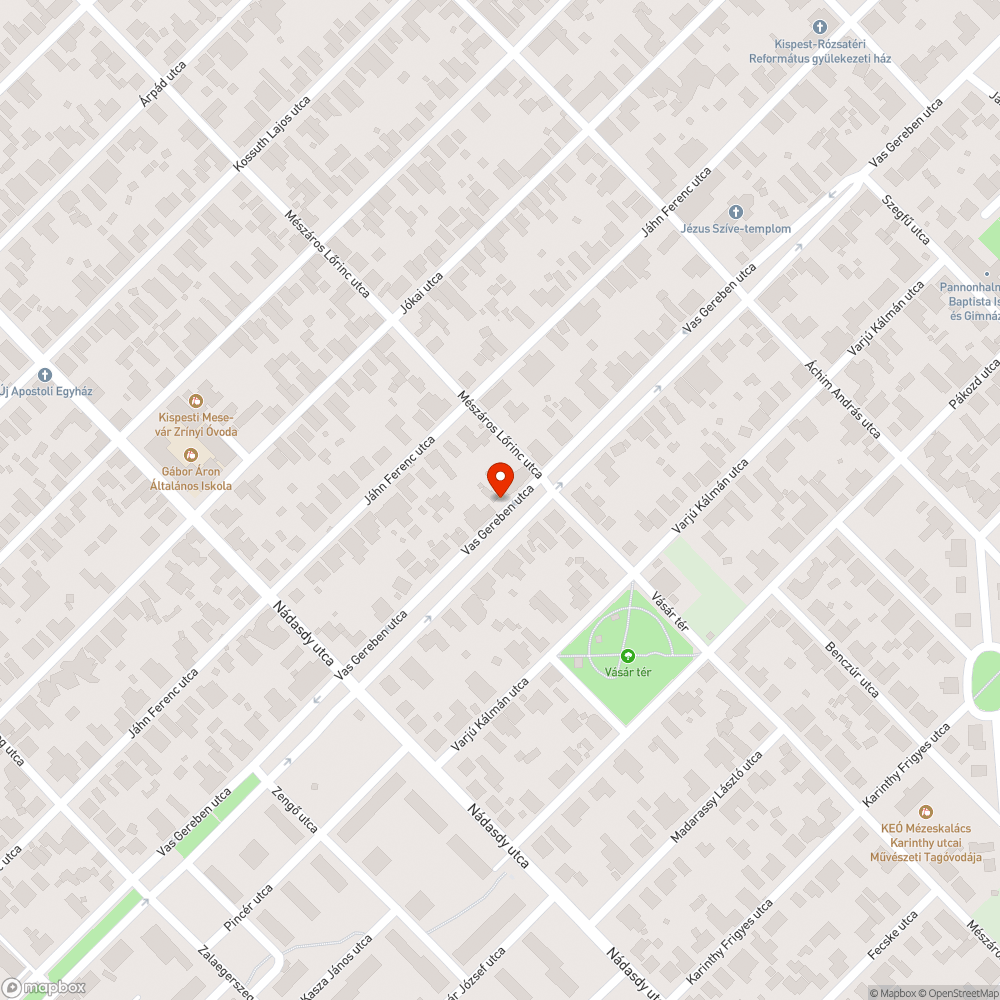 Elhagyott szürke egyterű bejelentés helye