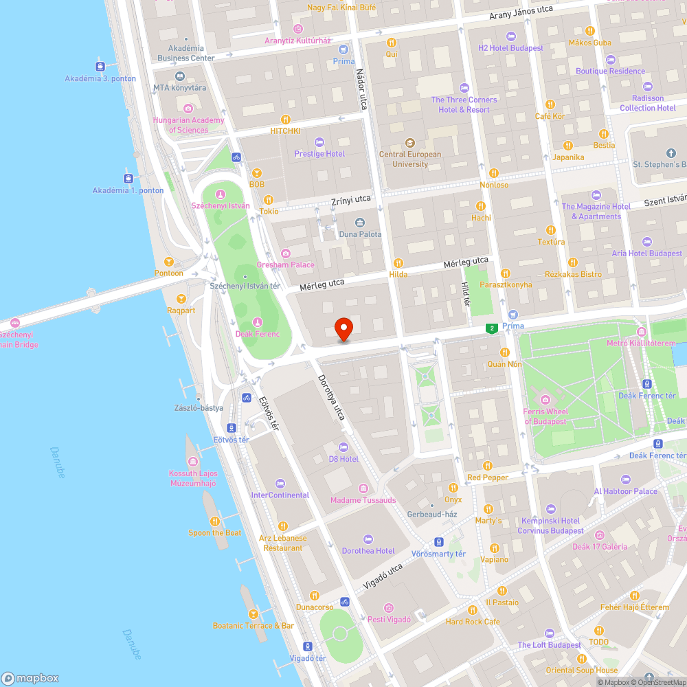 Lezárt árkád bejelentés helye