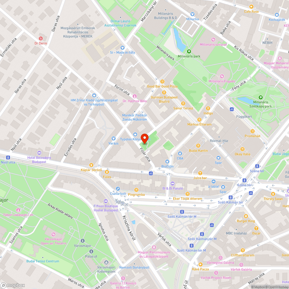 Folyik a víz bejelentés helye