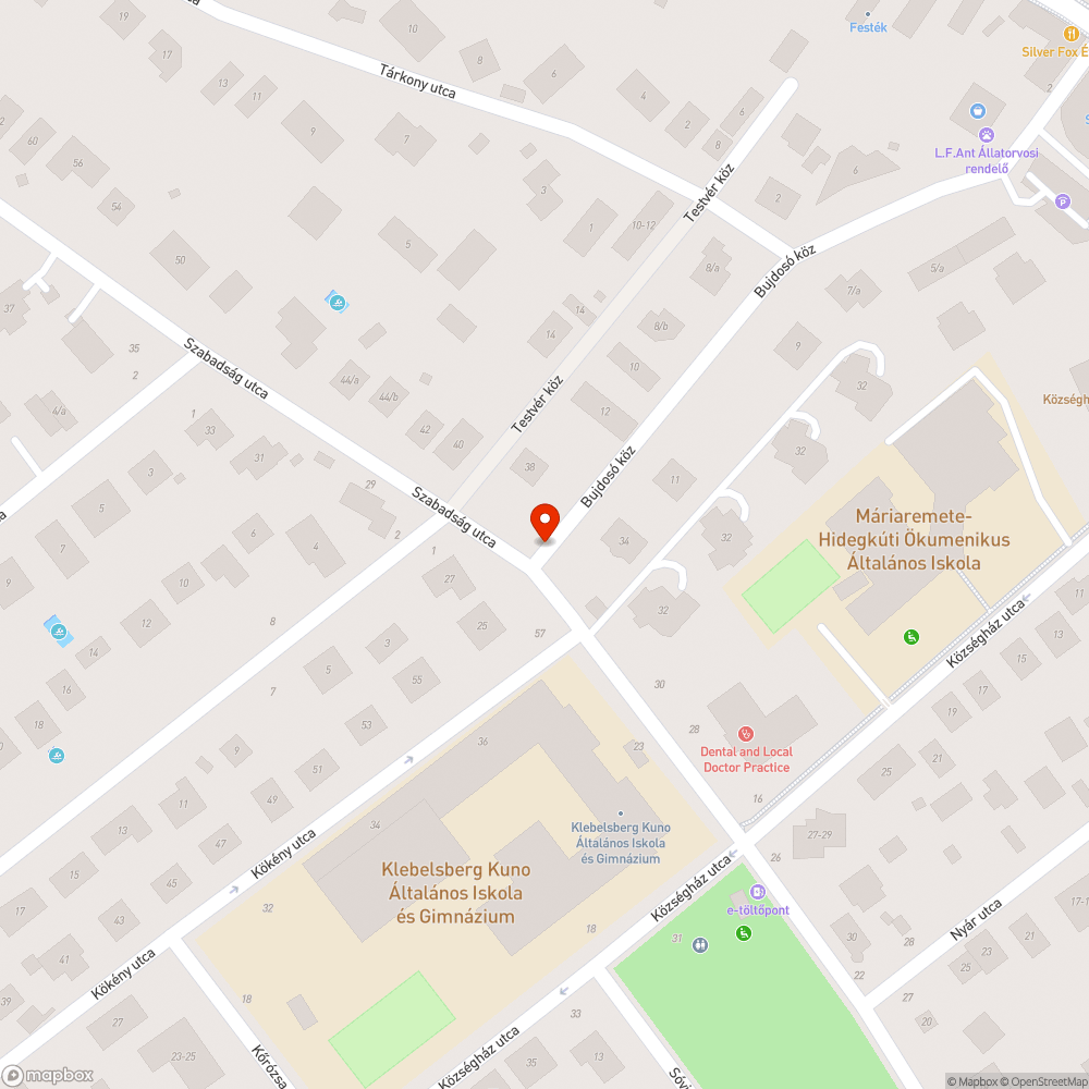 Graffitis táblák bejelentés helye