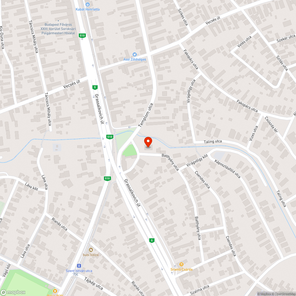 Fedlap kiáll a járdából bejelentés helye