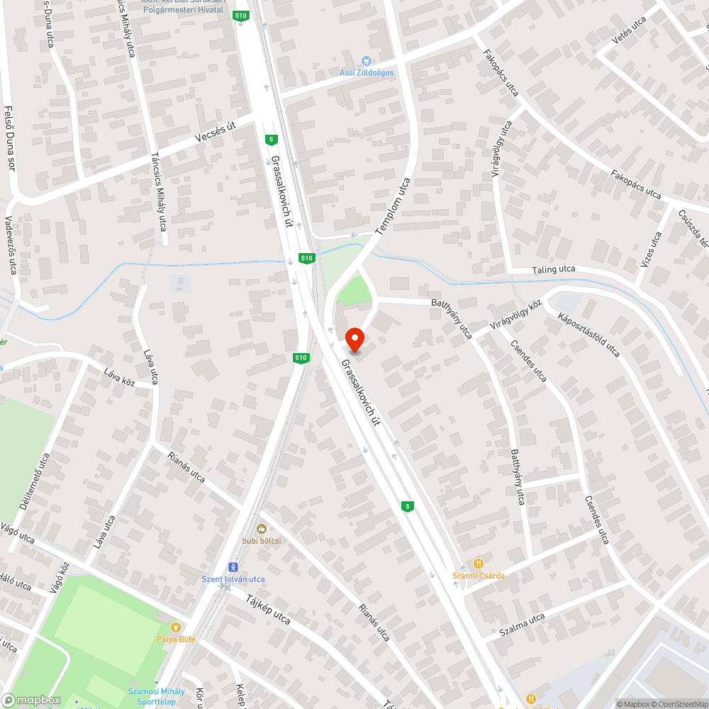 Tönkrement Telekomos közmű bejelentés helye