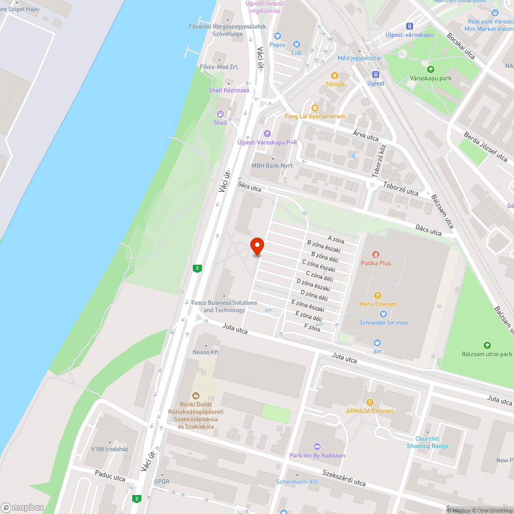 Kitört parkolásgátlók a Tesco parkolójában bejelentés helye