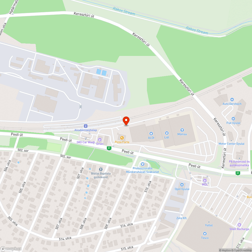 Szemétlerakat közforgalmú magánterületen bejelentés helye