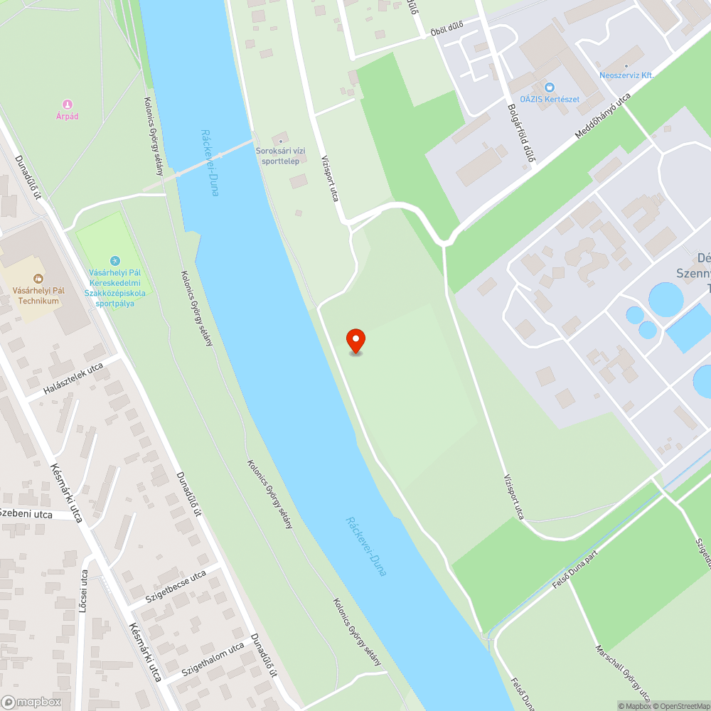 szemét bejelentés helye