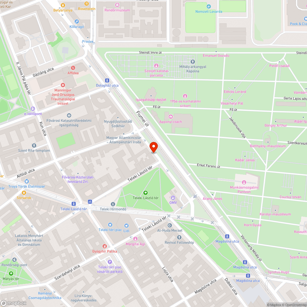 A szabálytalan sofőrök tönkre teszik a zöldsávot bejelentés helye