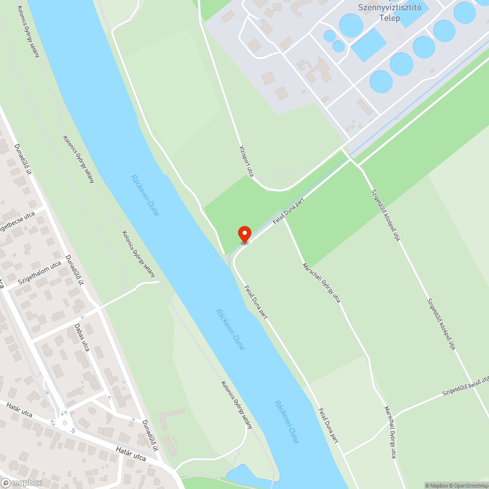 szemét bejelentés helye