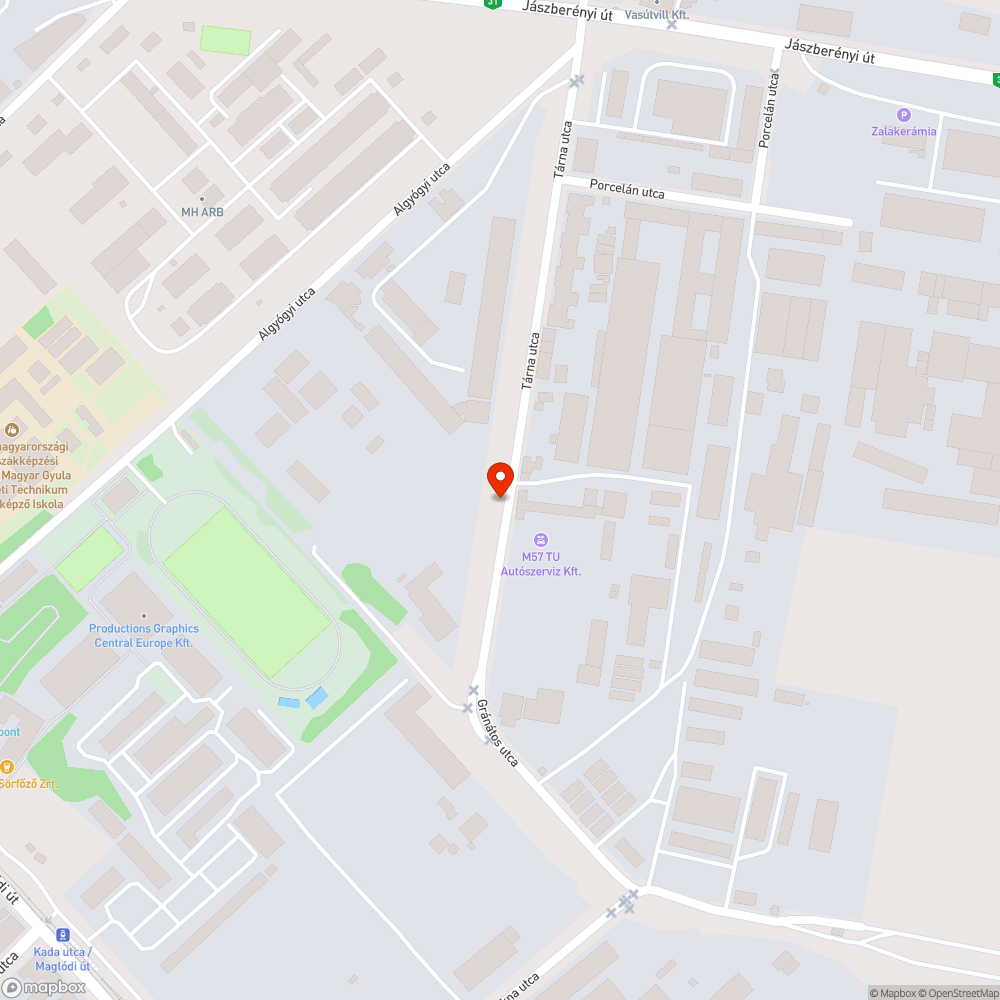 Kidobott fenyő bejelentés helye