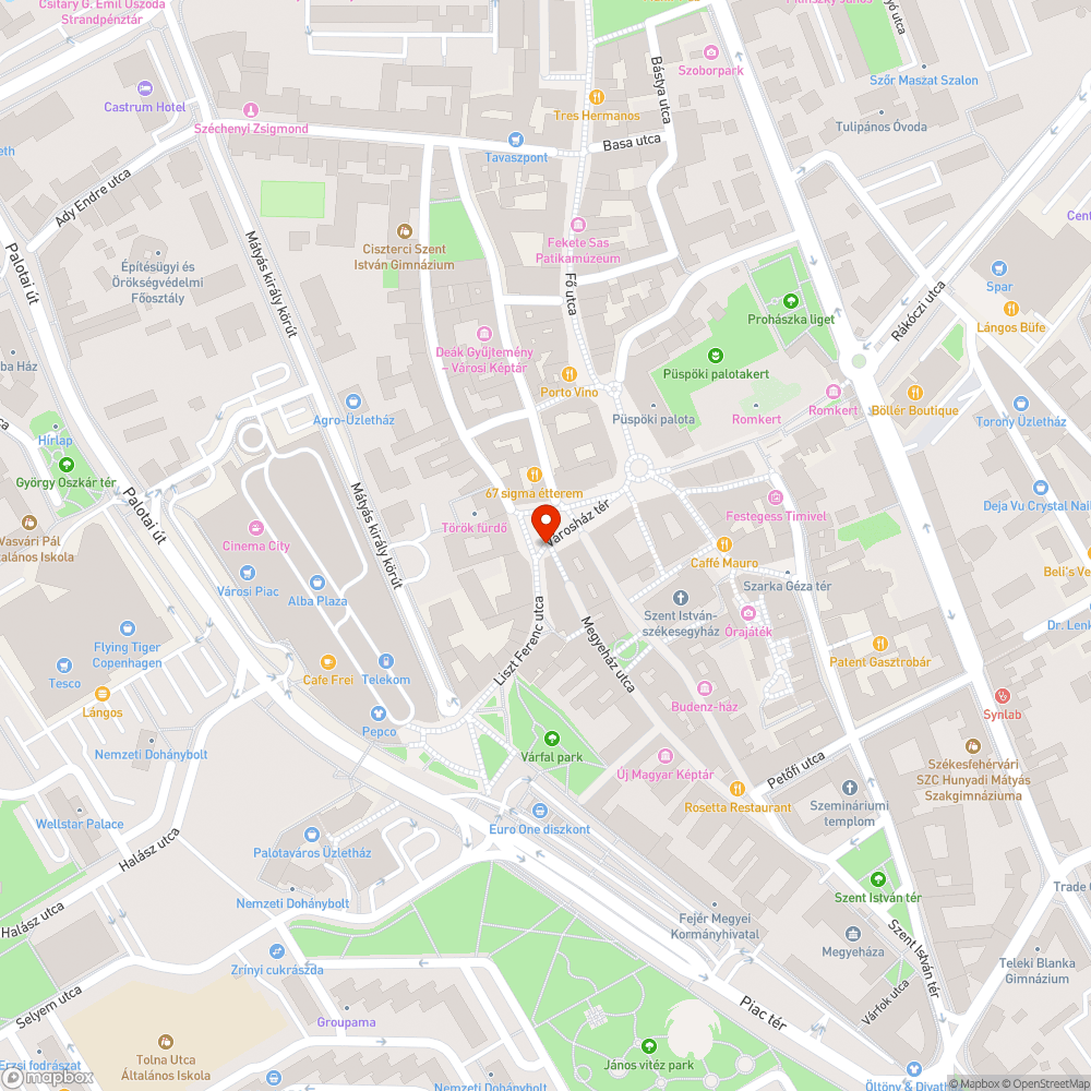 Nincs közvilágítás bejelentés helye