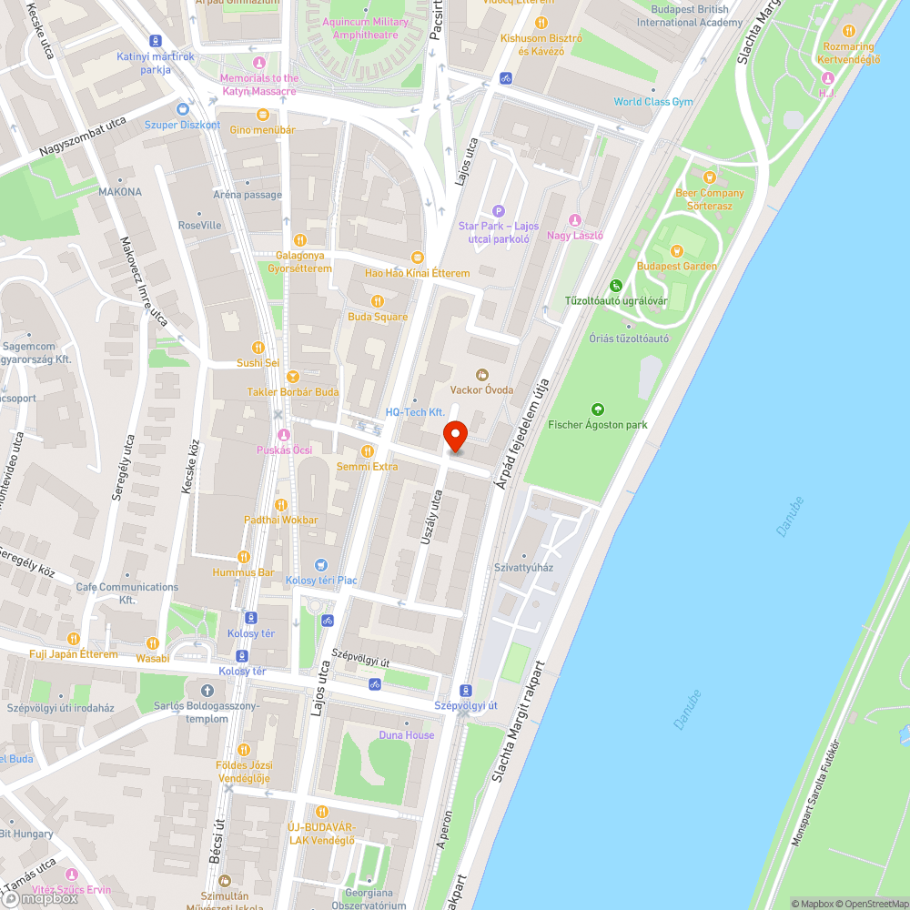 Mozgáskorlátozott parkoló felfestés hiány bejelentés helye