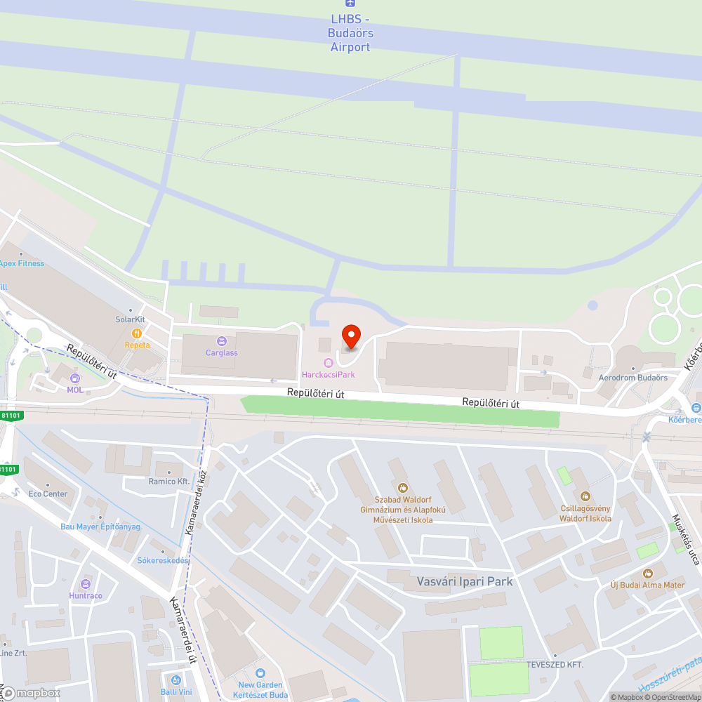 szemét bejelentés helye