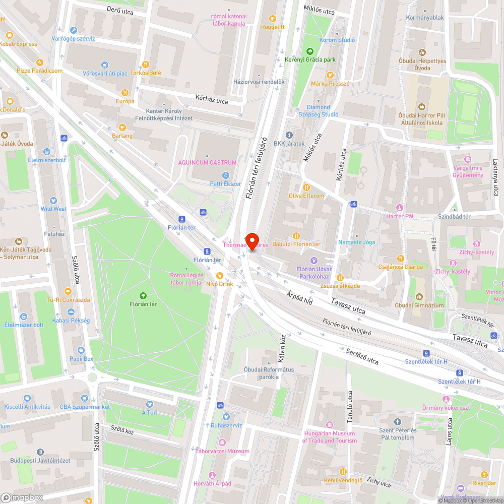 Megsüllyedt az út bejelentés helye