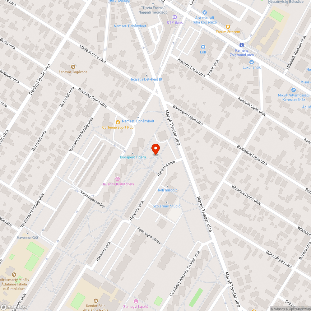 Közvilágítási lámpatest nem üzemel bejelentés helye