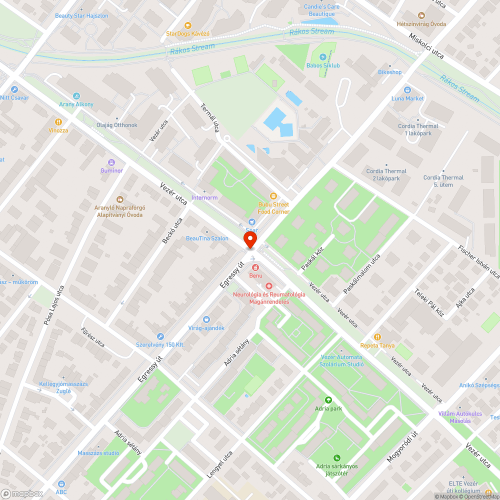 Lyukas fedlap bejelentés helye