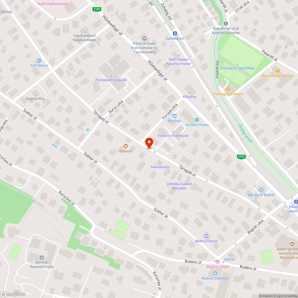 Karácsonyfák bejelentés helye