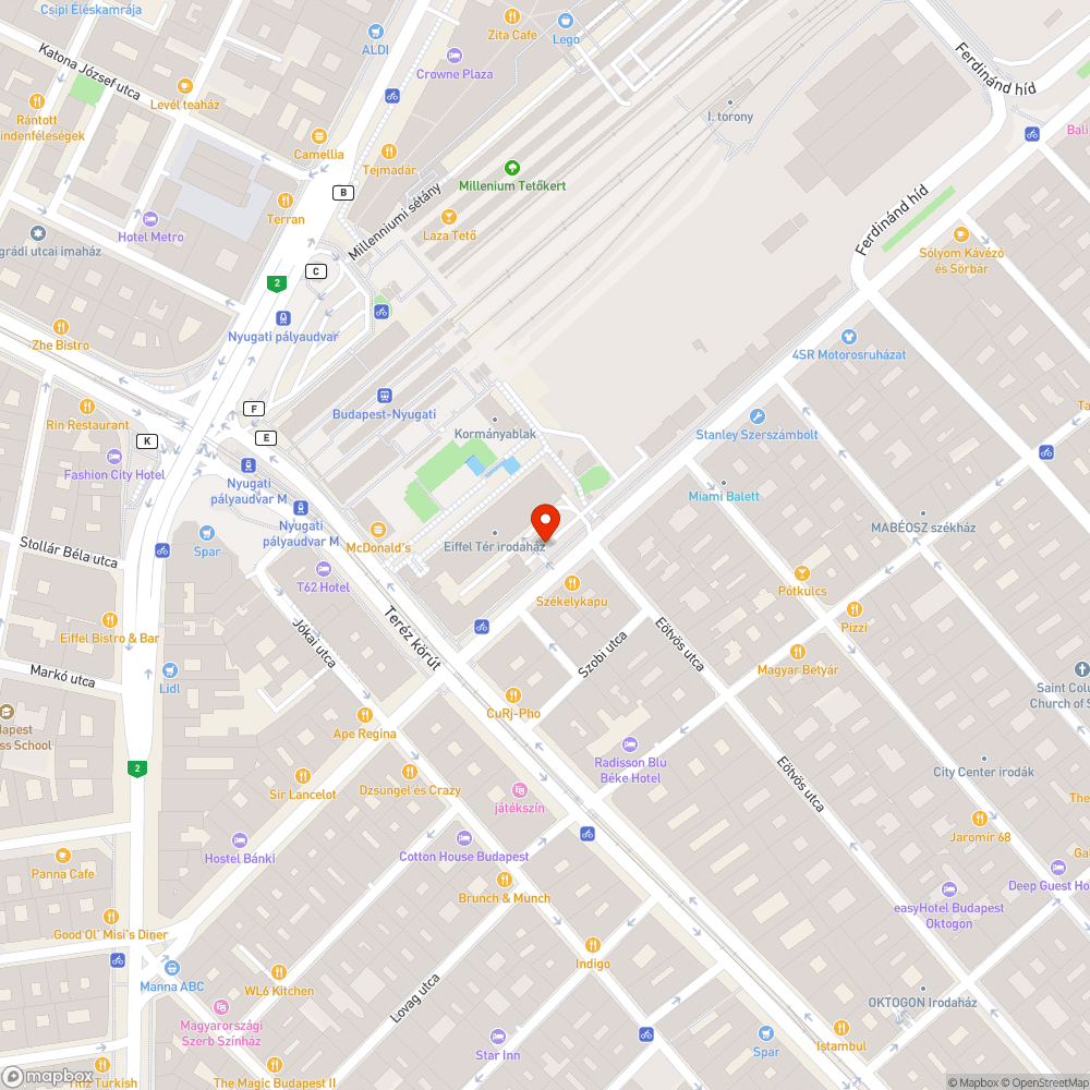 Fagyöngy a fákon bejelentés helye