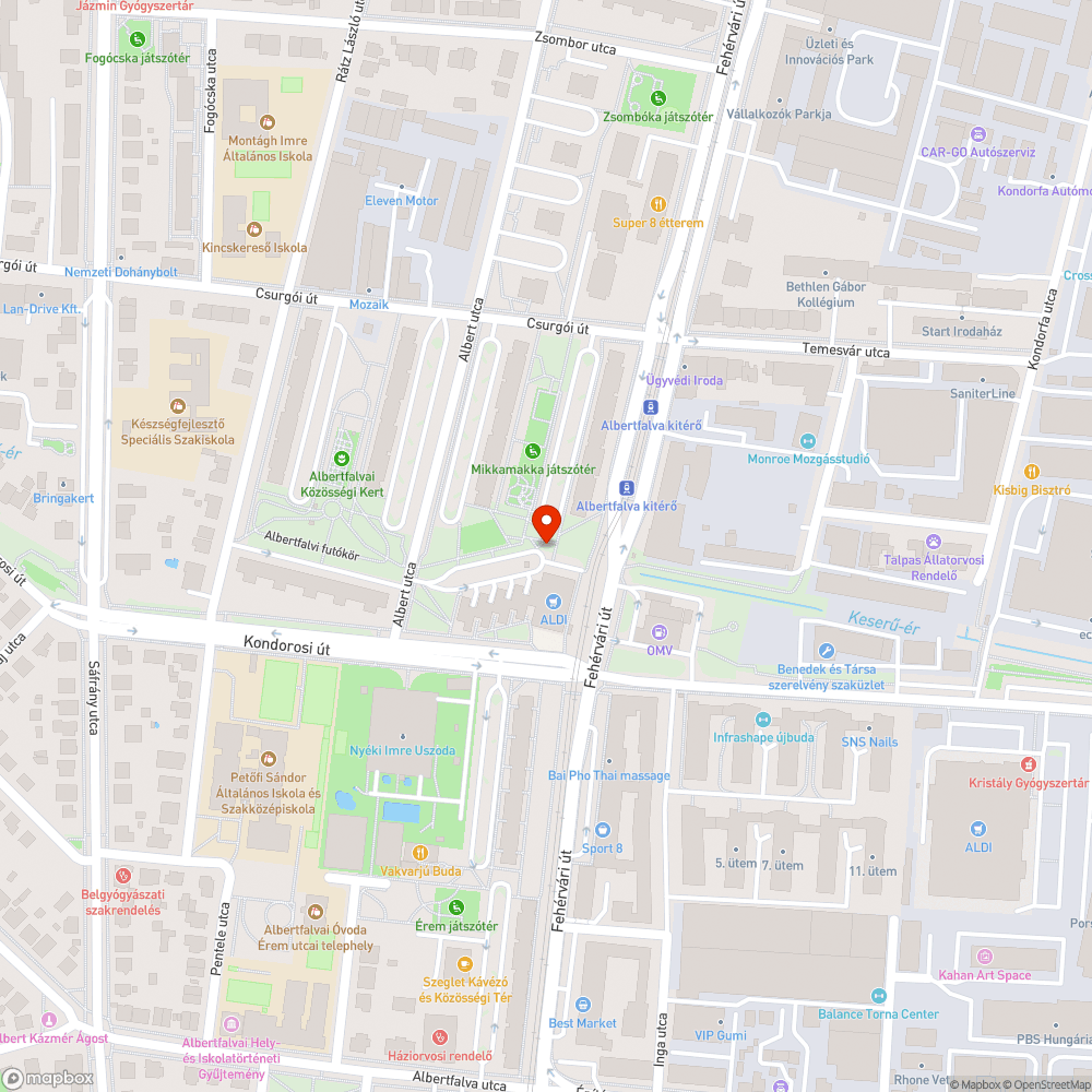 Karácsonyfa kupac bejelentés helye