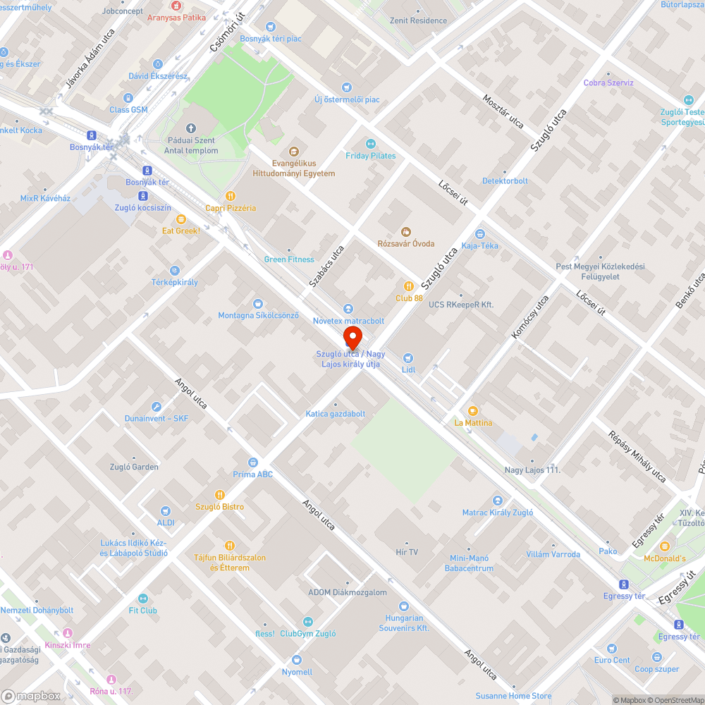 Járdán parkolás bejelentés helye