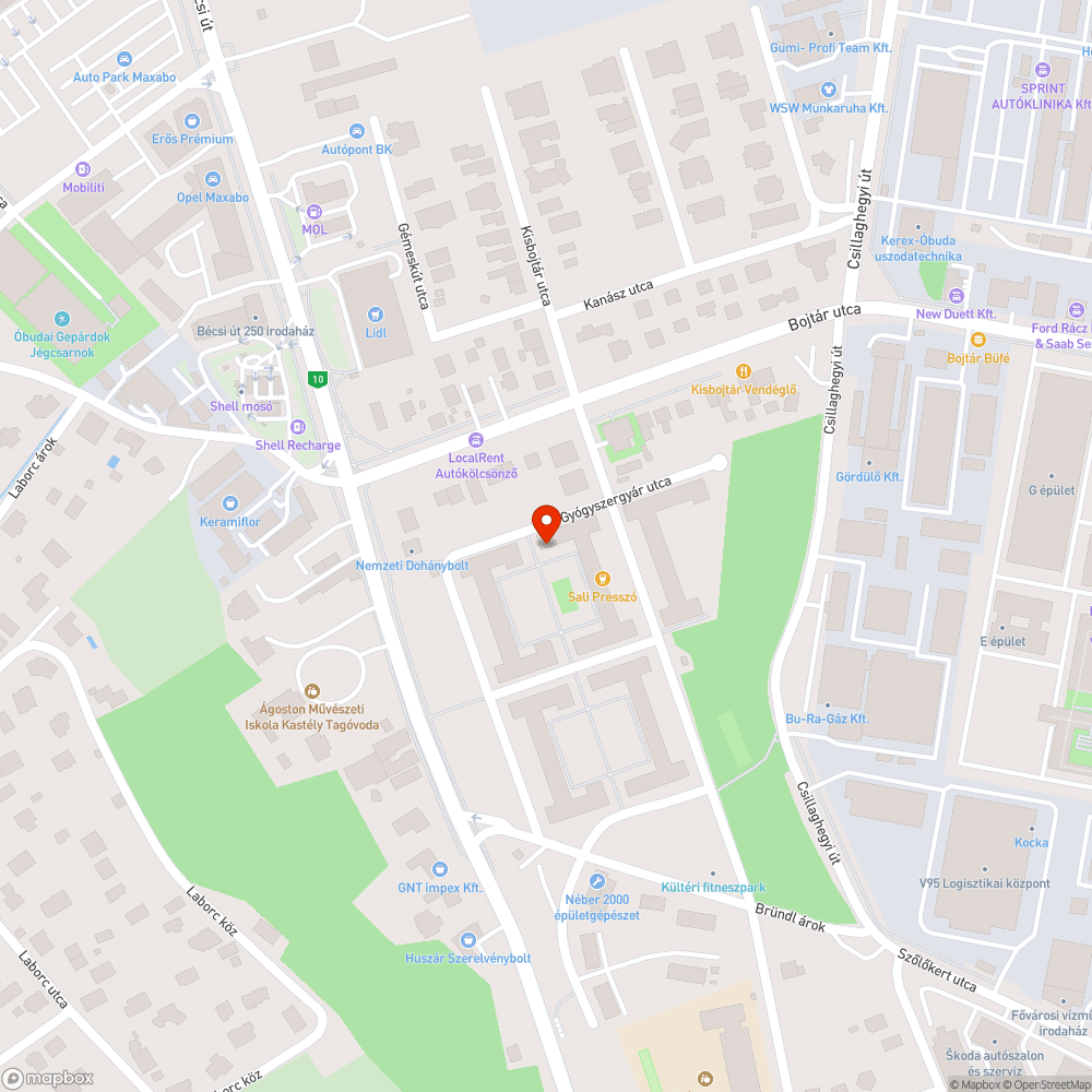 Kettő éve mozdulatlan jármű bejelentés helye