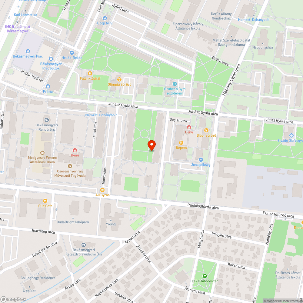 Járhatatlan már a járda bejelentés helye