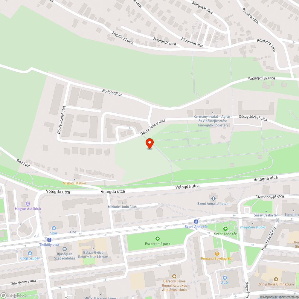 Kutyafuttató kapu kilincse törött bejelentés helye