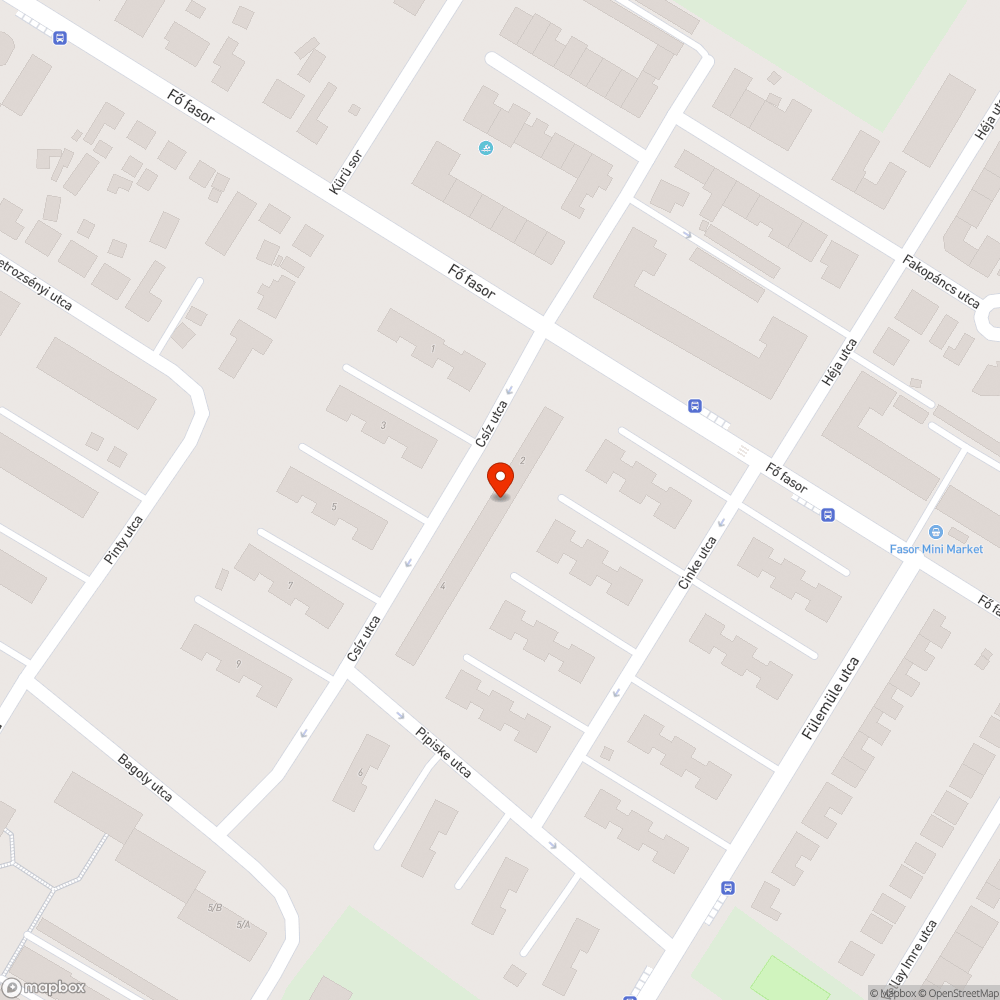 Gyalogos közlekedésre alkalmatlan járdaszakasz bejelentés helye