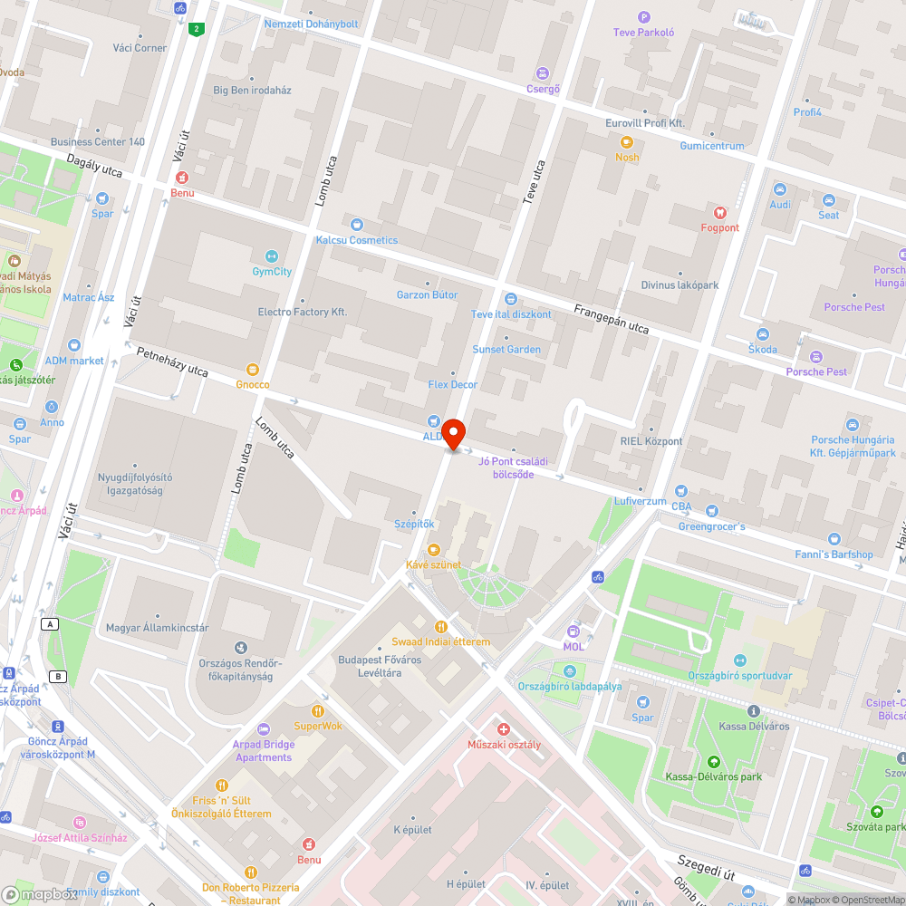 Hulladékgyűjtő tele bejelentés helye