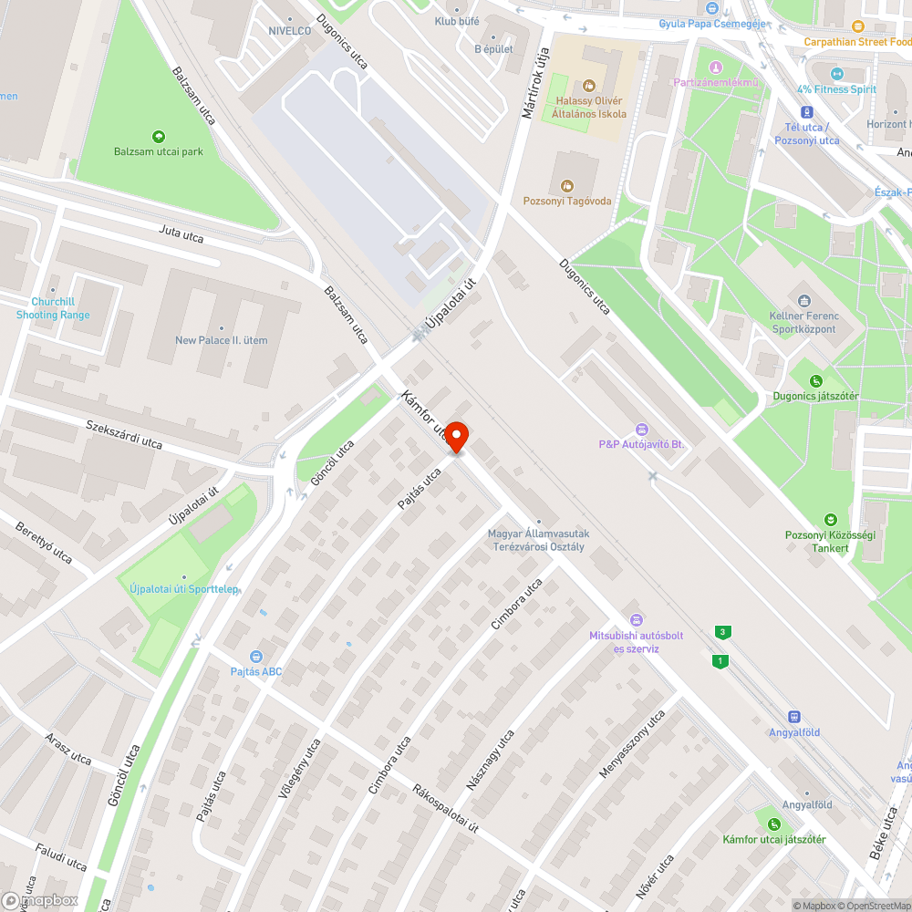 Hulladékgyűjtő mellől nem viszik el a szemetet bejelentés helye