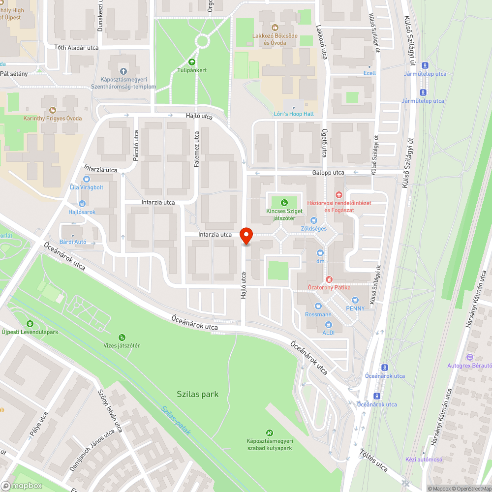 Kátyú a fekvőrendőr után elbújva bejelentés helye